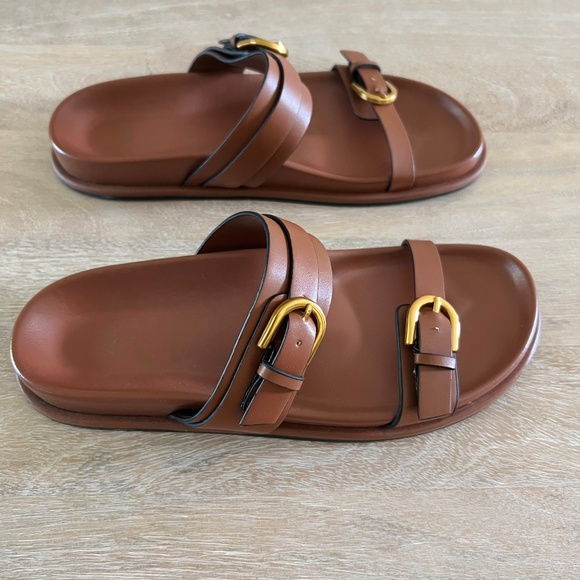 Zara Buckled Sandals - Picture 5 of 13